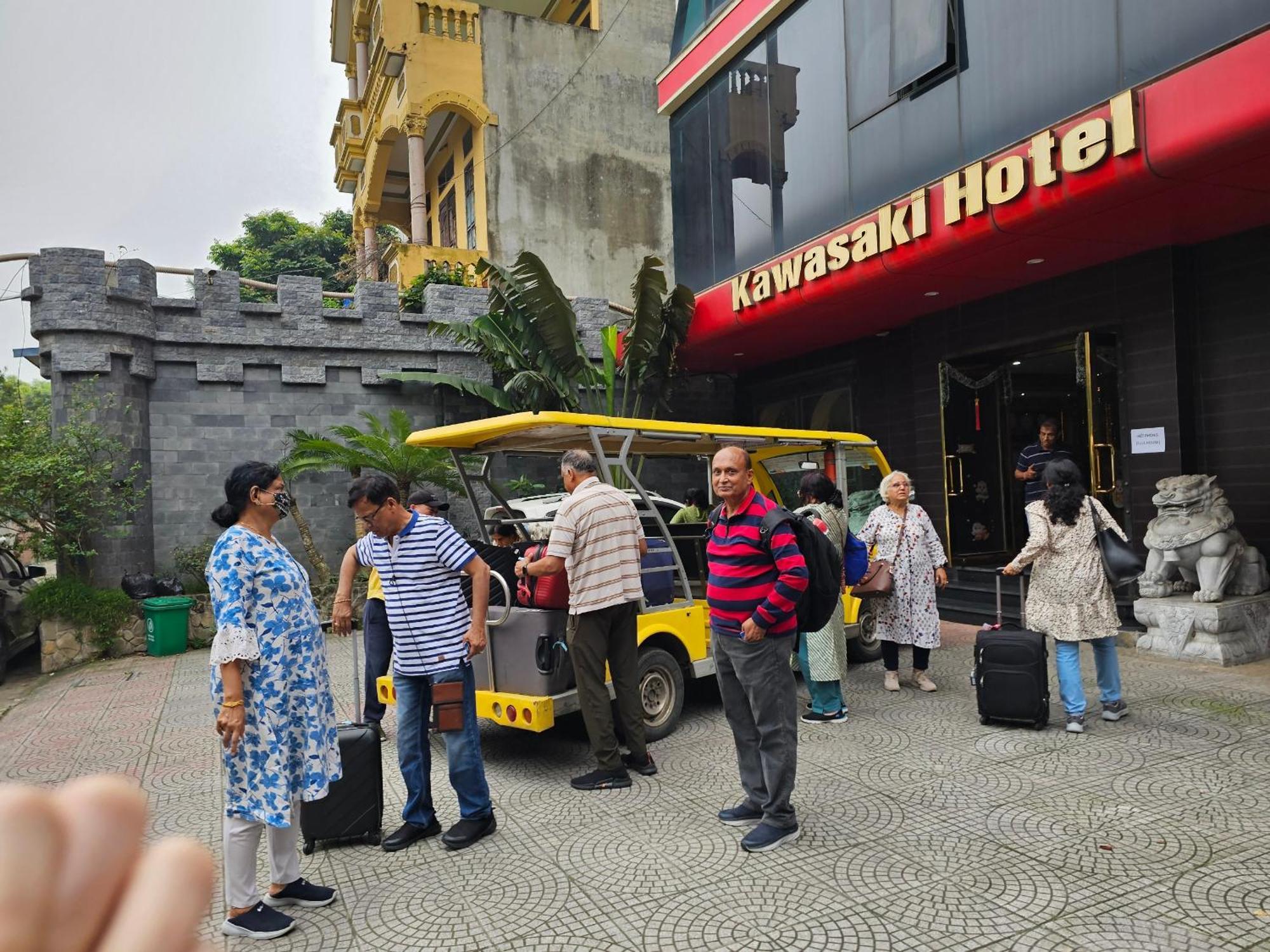 Kawasaki Noi Bai Airport Hotel Εξωτερικό φωτογραφία